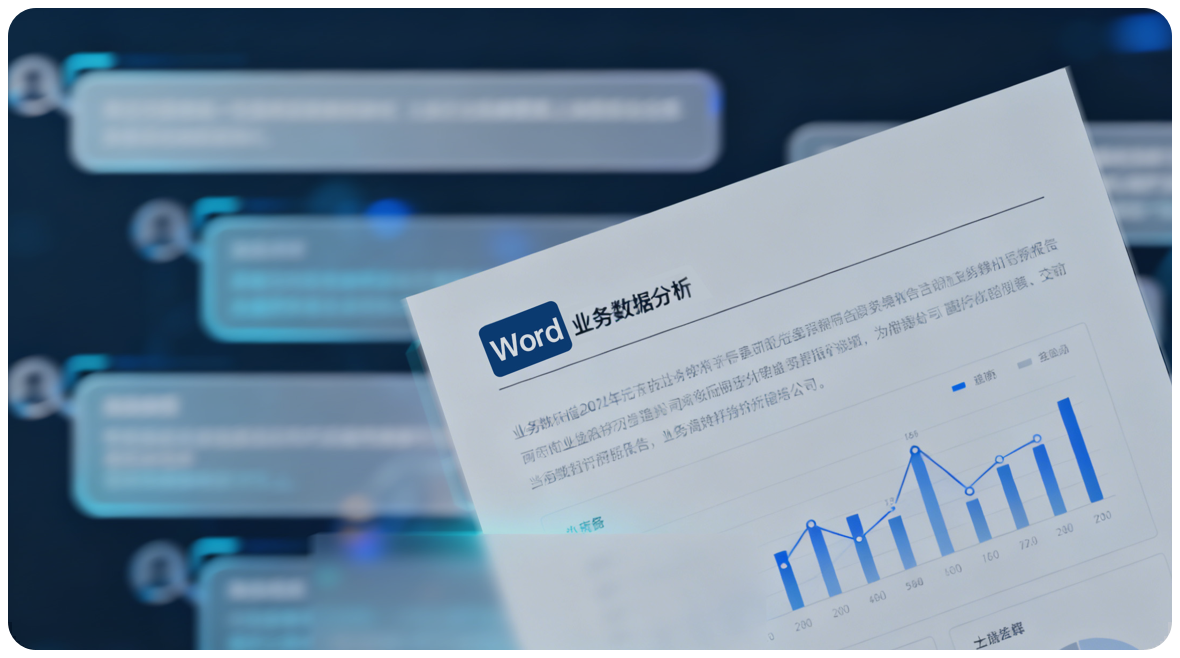 业务数据分析助手